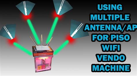 annabelle piso wifi|PISO WIFI USING MULTIPLE ANTENNA .